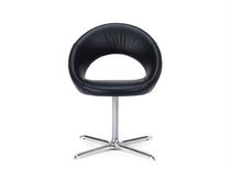 Contemporary chair / adjustable-height /...
