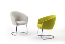 Adjustable-height conference chair / swivel...