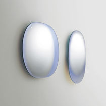Wall-mounted mirror / contemporary / round...