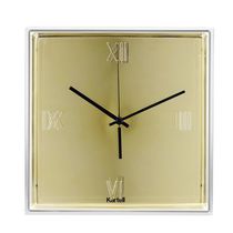Contemporary clock / analog / wall-mounted...