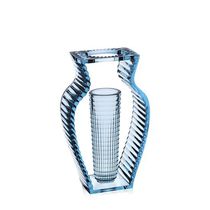 Art Deco vase / crystal / PMMA / by Eugeni...