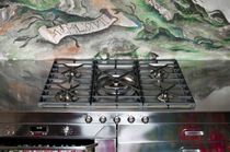 Contemporary kitchen / stainless steel /...