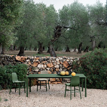 Contemporary table / steel / laminate /...