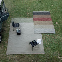 Contemporary rug / patterned / polypropylene...