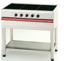 Electric cooktop / vitroceramic / commercial