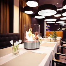 Bioethanol fireplace / contemporary / open...