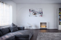 Bioethanol fireplace / contemporary / open...