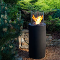 Garden fireplace / bioethanol / contemporary...