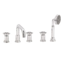 5 hole bath-tub double handle mixer tap Factory 1960.11.70 rvb