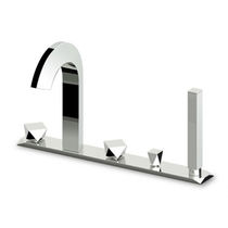 5 hole bath-tub single handle mixer tap WOSH - ZW5473 ZUCCHETTI RUBINETTERIA