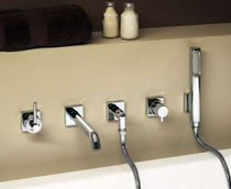 5 hole bath-tub single handle mixer tap BRI1043L Neve rubinetterie