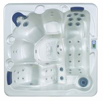 5 seater portable hot-tub ROYAL DUO PEIPS LE SPA