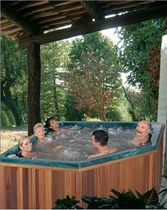 5 seater portable hot-tub ALCOR SOMETHY