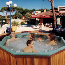 5 seater portable hot-tub VEGA SOMETHY