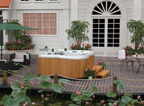 5 seater portable hot-tub 538  Guangzhou J&J Sanitary Ware
