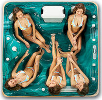 5 seater portable hot-tub CONCORD Thermo Spas