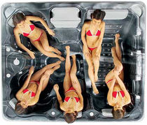 5 seater portable hot-tub PARK AVENUE Thermo Spas