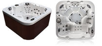 5 seater portable hot-tub CLASSIC : VANTAGE COAST SPAS