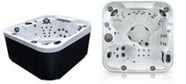 5 seater portable hot-tub CURVE : VANTAGE  COAST SPAS