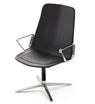 Contemporary office chair / star base /...