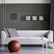 Contemporary sofa / fabric / 2-person /...