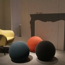 Original design pouf / wool / contract /...