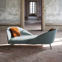 Contemporary daybed / fabric / indoor