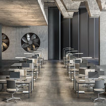Floor-standing lamp / contemporary / aluminum...