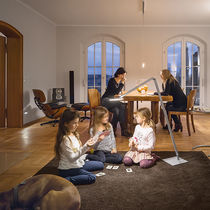 Floor-standing lamp / contemporary / aluminum...