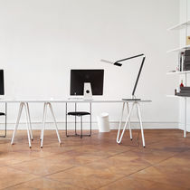 Desk lamp / contemporary / aluminum / painted...