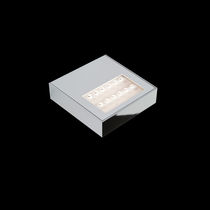 Contemporary wall light / anodized aluminum...