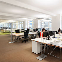 Floor-standing lamp / contemporary / aluminum...