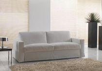 Sofa bed / contemporary / fabric / 3-seater