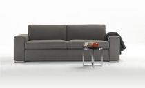 Sofa bed / contemporary / cotton / 2-person