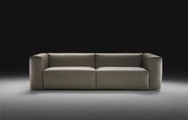 Contemporary sofa / fabric / 3-seater /...