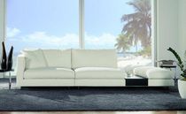Contemporary sofa / polyester fiber / 2-person...