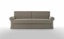 Sofa bed / traditional / cotton / 2-person