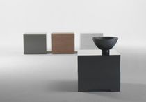 Contemporary coffee table / wooden / rectangular