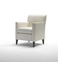 Traditional armchair / fabric
