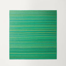 Contemporary rug / striped / wool / rectangular