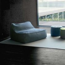 Contemporary fireside chair / fabric / garden