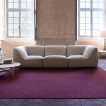 Modular sofa / contemporary / fabric / polyester