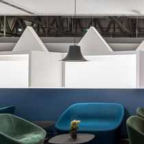 Pendant lamp / contemporary / polycarbonate...