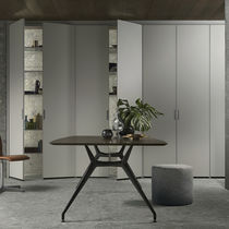 Walk-in closet door / swing / aluminum /...