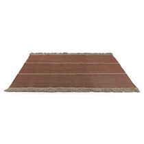 Contemporary rug / patterned / synthetic...