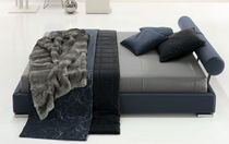 Double bed / contemporary / upholstered...