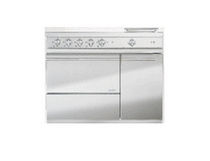 Electric range cooker / vitroceramic