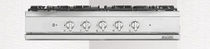 Gas cooktop / with grill