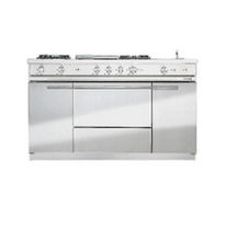 Gas range cooker