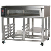Electric oven / commercial / pizza / steam
